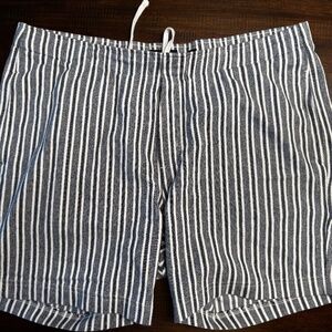Vince Cabana Striped Pull On Short